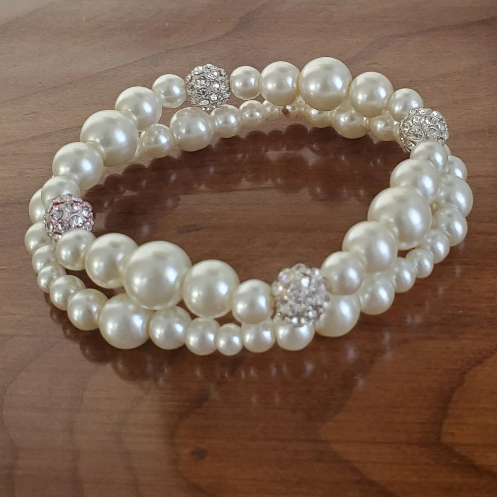 3 Sets - Stack Bracelets - Multi Style - Picture 5 of 6